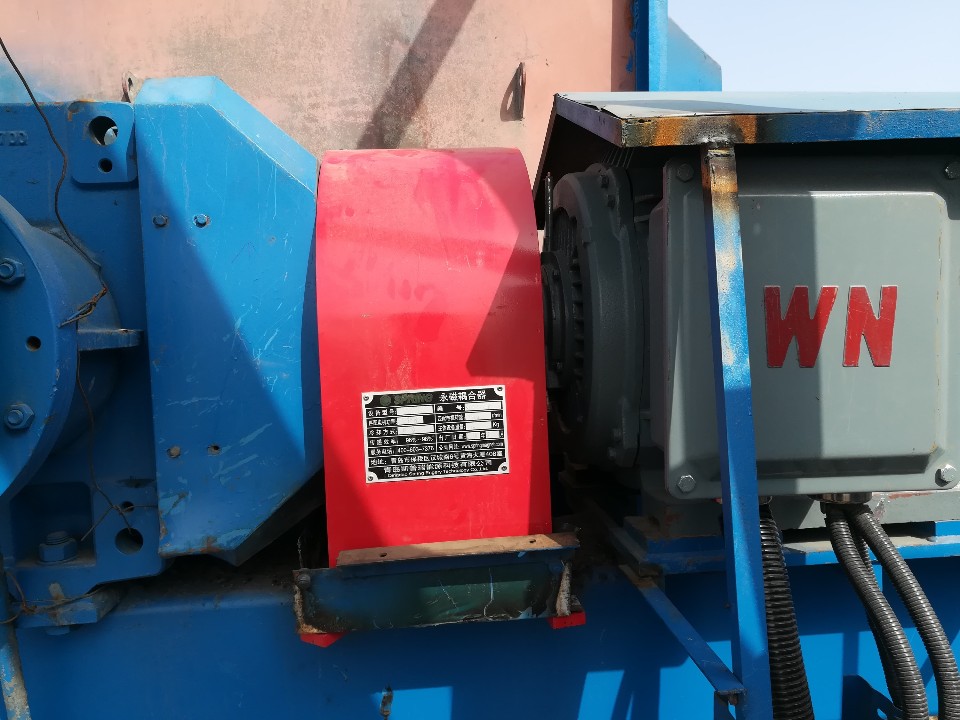 河北某水泥132kW永磁耦合器改造