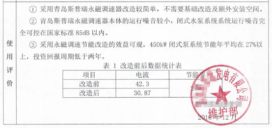 青岛斯普瑞用户使用报告